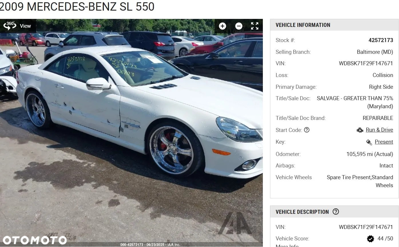 Mercedes-Benz SL 500 7G-TRONIC - 3
