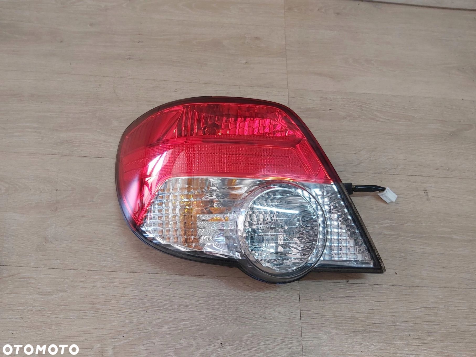 SUBARU Impreza Kombi WRX STI lampa lewy tył UK - 1
