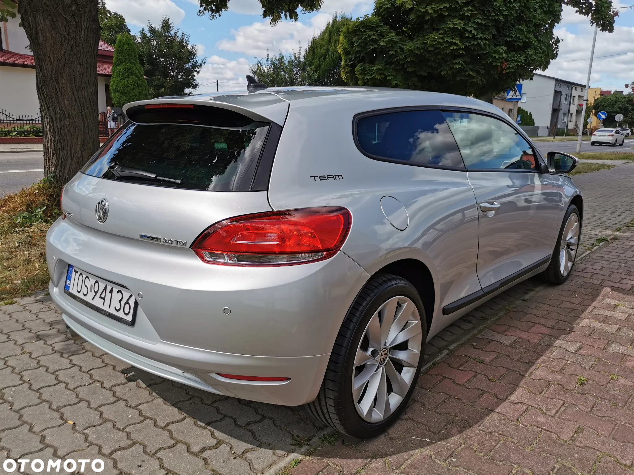 Volkswagen Scirocco 2.0 TDI Blue Motion Technologie Team - 6