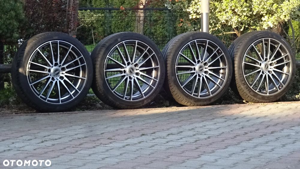 Koła letnie 18'' 5x120 BMW ET45 KBA48879 225/40R18 Nexen 2024r. - 1