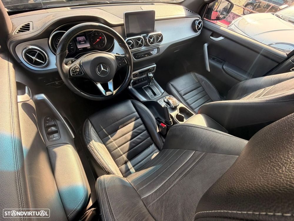 Mercedes-Benz X 350 d Power 4-Matic - 22