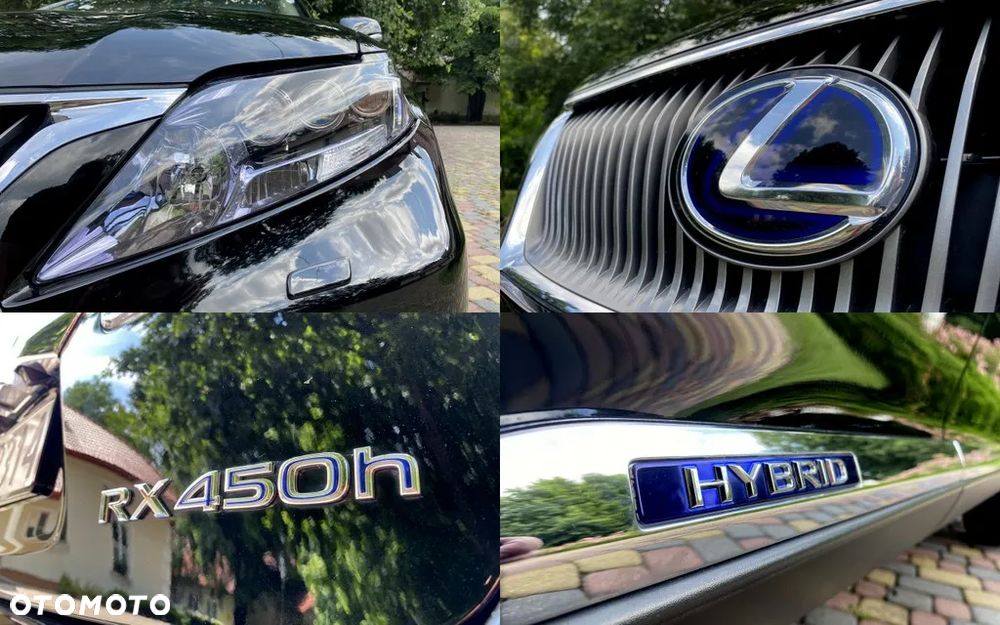 Lexus RX 450h (hybrid) Luxury Line - 15