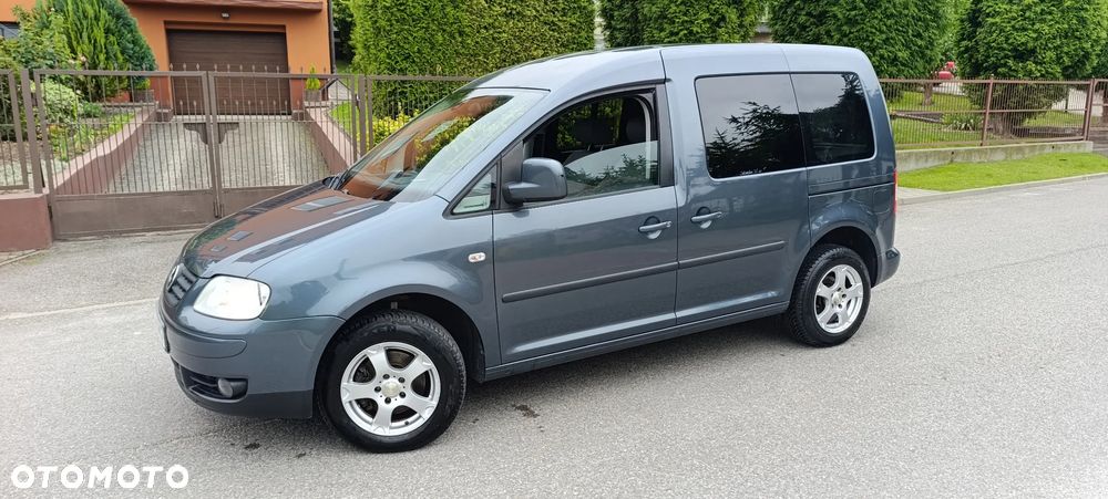 Volkswagen Caddy 1.6 Life (5-Si.) - 2