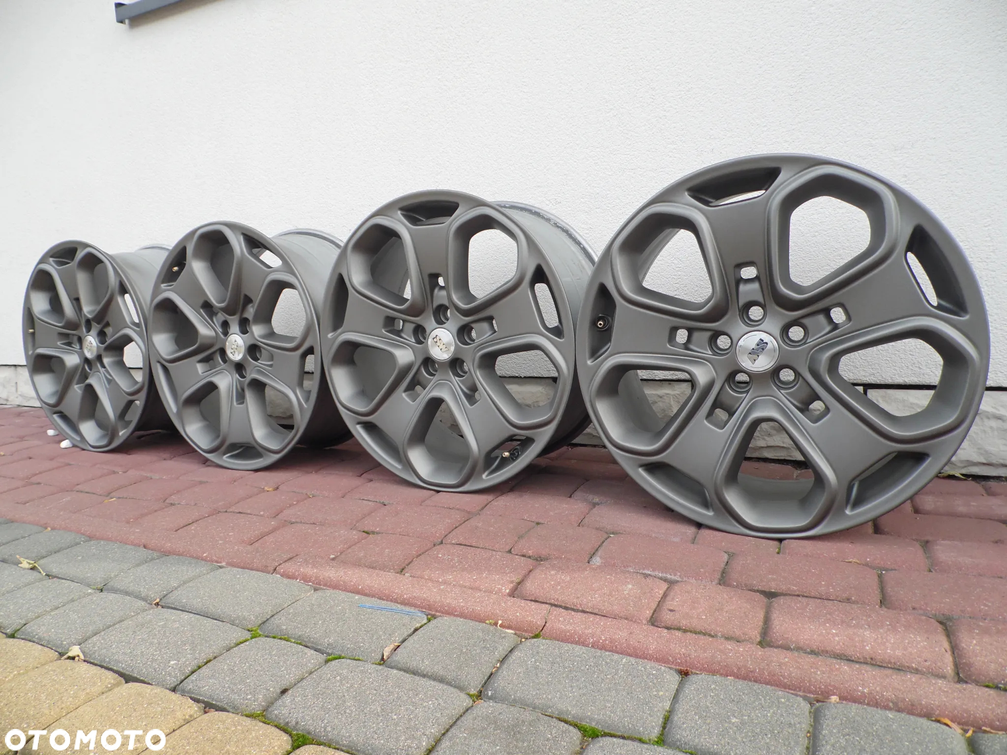 Felgi 20'' 5x108 Ford Kuga Edge Mondeo S-Max Focus Galaxy Volvo Xc60 XC90 XC70 S60 S90 V60 - 2