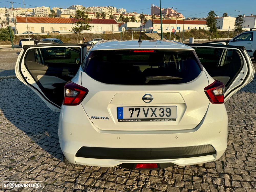 Nissan Micra 1.5 dCi N-Connecta Urban S/S - 4