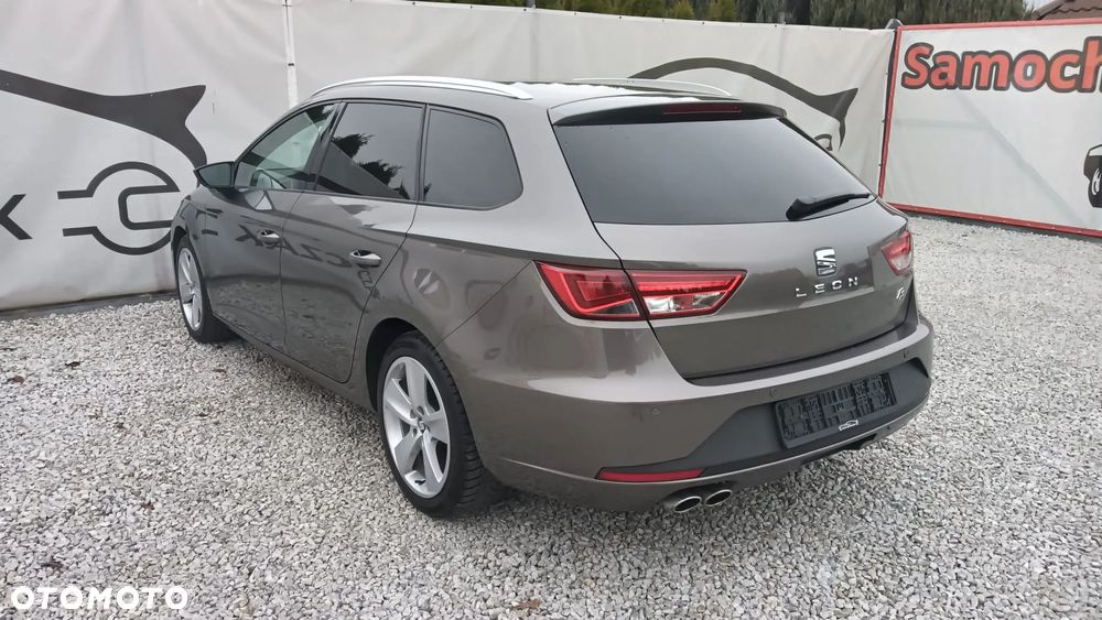Seat Leon 2.0 TDI DPF Start&Stop DSG FR - 11