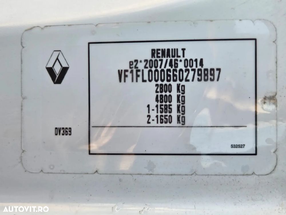 Renault Trafic L1H1 Frigorific - 35