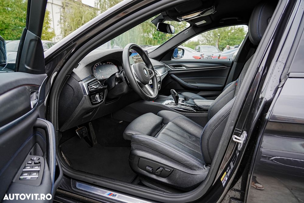 BMW Seria 5 530e Aut. M Sport Edition - 13
