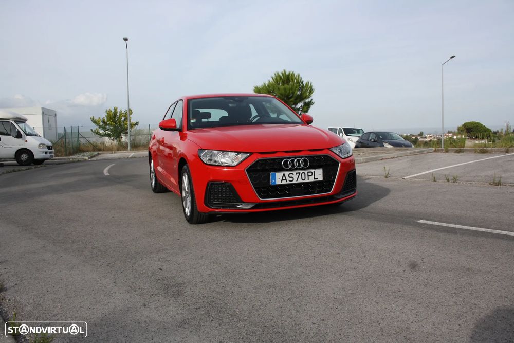 Audi A1 Sportback 25 TFSI Advanced - 4