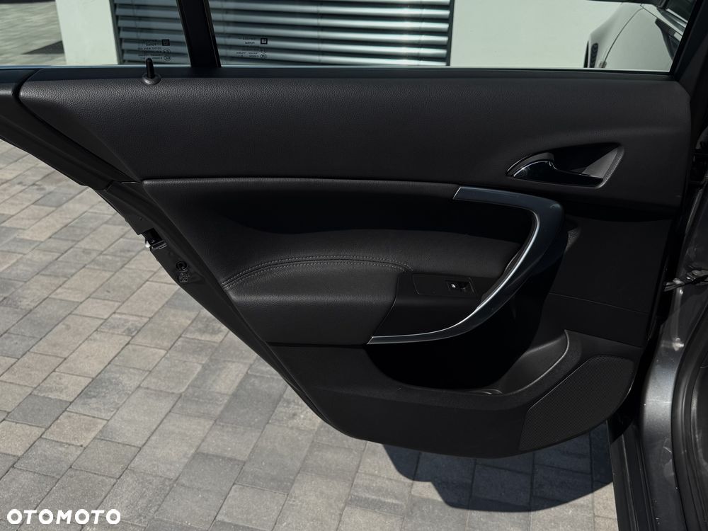 Opel Insignia 2.0 CDTI ecoFLEX Edition - 35