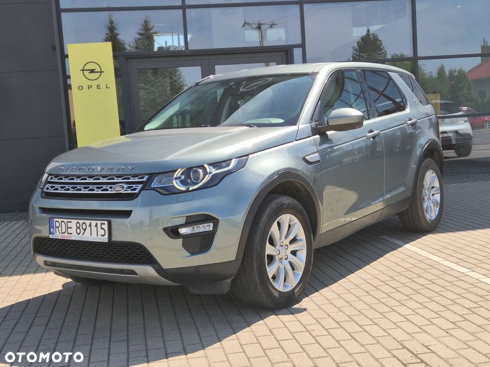 Land Rover Discovery Sport - 23
