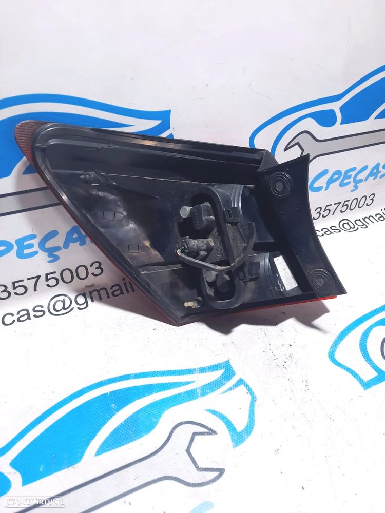 FAROLIM FAROLINS TRASEIRO TRÁS DIREITO NISSAN QASHQAI I 1 MK1 J10 NJ10 JJ10E 89071062 - 4