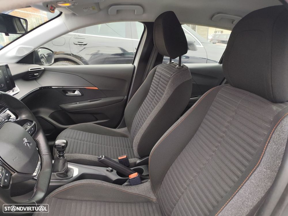 Peugeot 208 1.5 BlueHDi Active Pack - 13