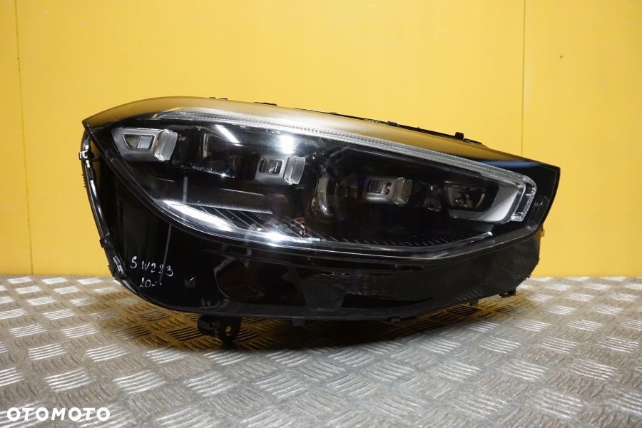 MERCEDES S W223 V223 2020 2021- REFLEKTOR LAMPA MULTIBEAM LED R USA