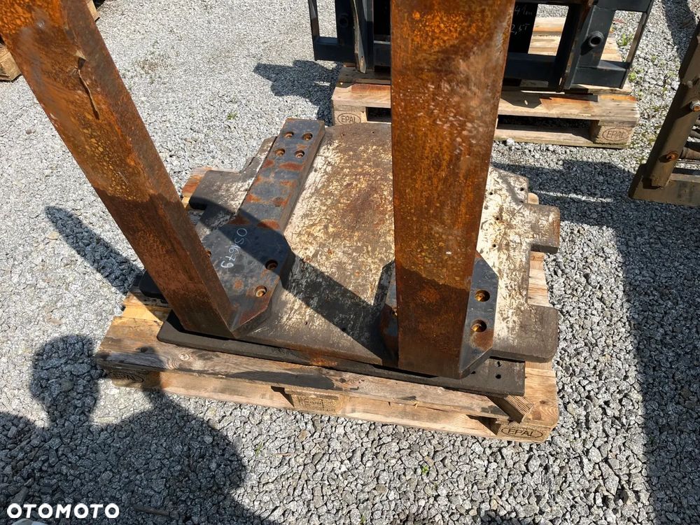 Obrotnica 3500 kg Cascade G ID OS1679 - 2