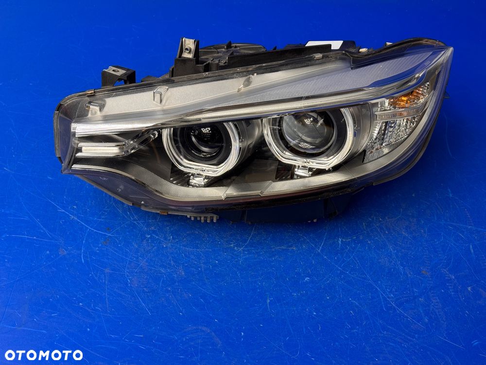 LEWY BI XENON NIESKRETNA BMW F32 F33 F36 KOMPLERNA EU BDB - 2