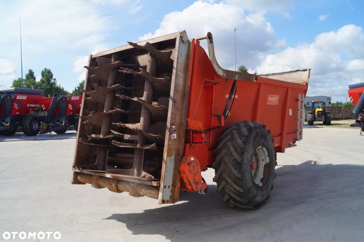 Brochard Rozrzutnik obornika Dragon 2001 12 Ton - 10