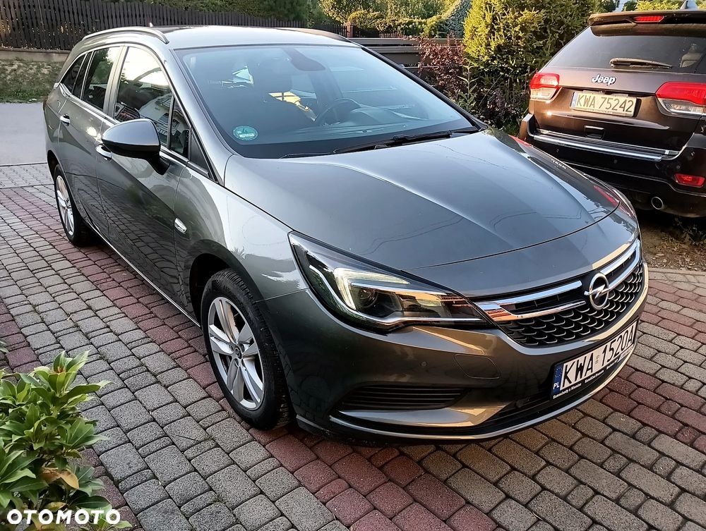 Opel Astra 1.4 Turbo Start/Stop Edition - 8