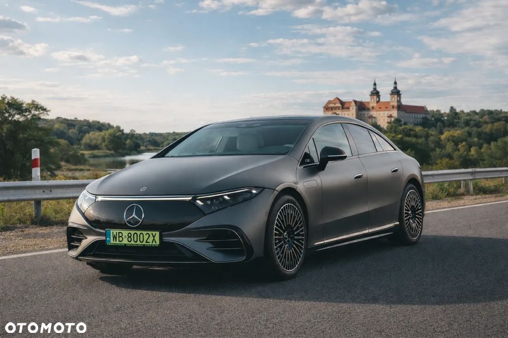 Mercedes-Benz EQS 580 107.8kWh 4-Matic Electric Art/AMG - 1