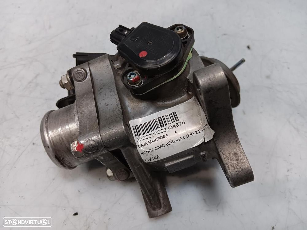 CORPO DE BORBOLETAS HONDA CIVIC 5 PUERTAS FK - 1