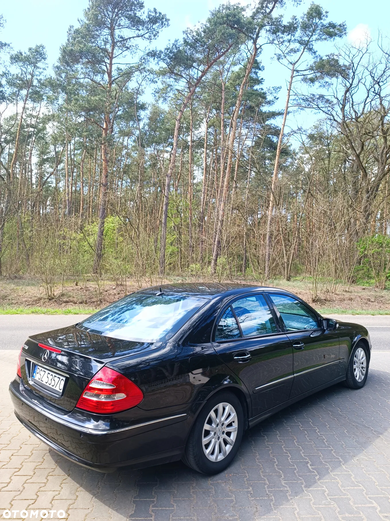 Mercedes-Benz Klasa E - 7