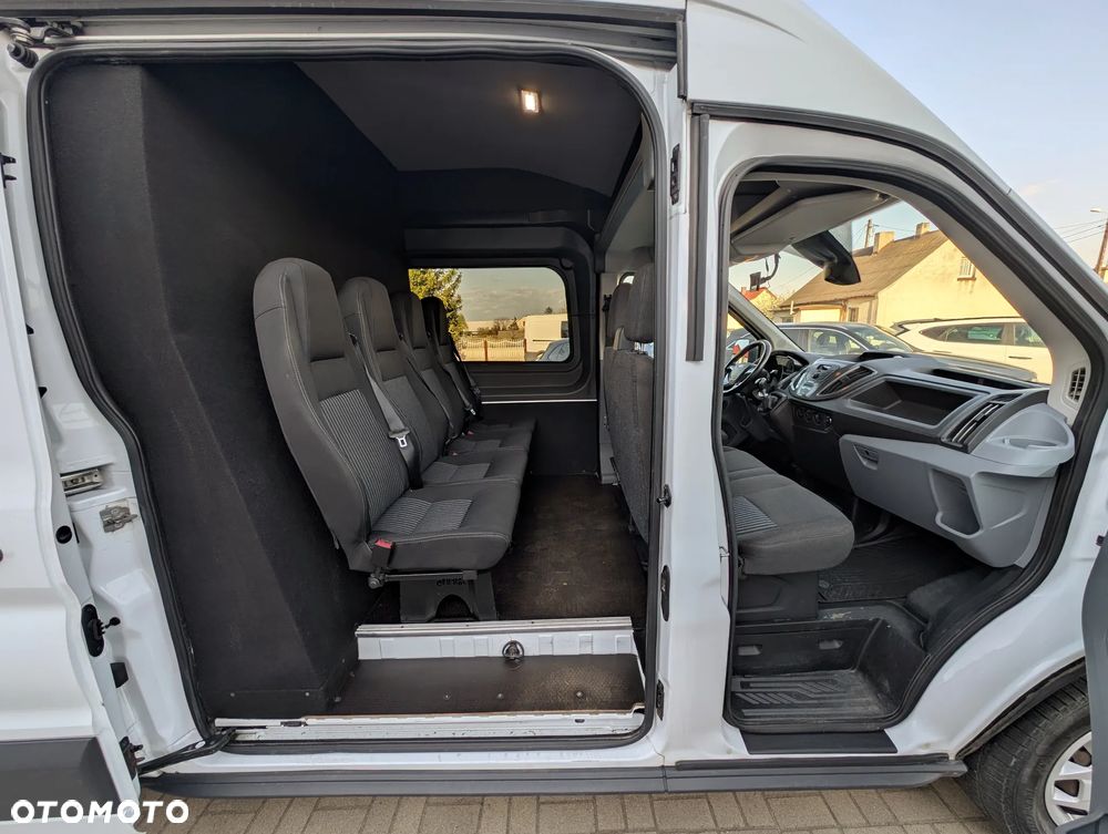 Ford Transit 7 osób, Brygadówka, Krajowy - 7