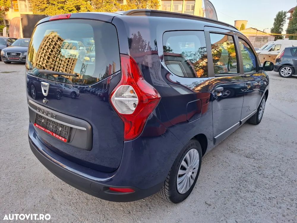 Dacia Lodgy 1.6 102 CP Ambiance - 6