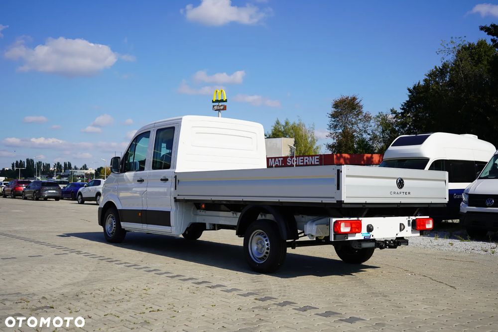 Volkswagen CRAFTER 35 Skrzyniowy z podwójną kabiną - 7