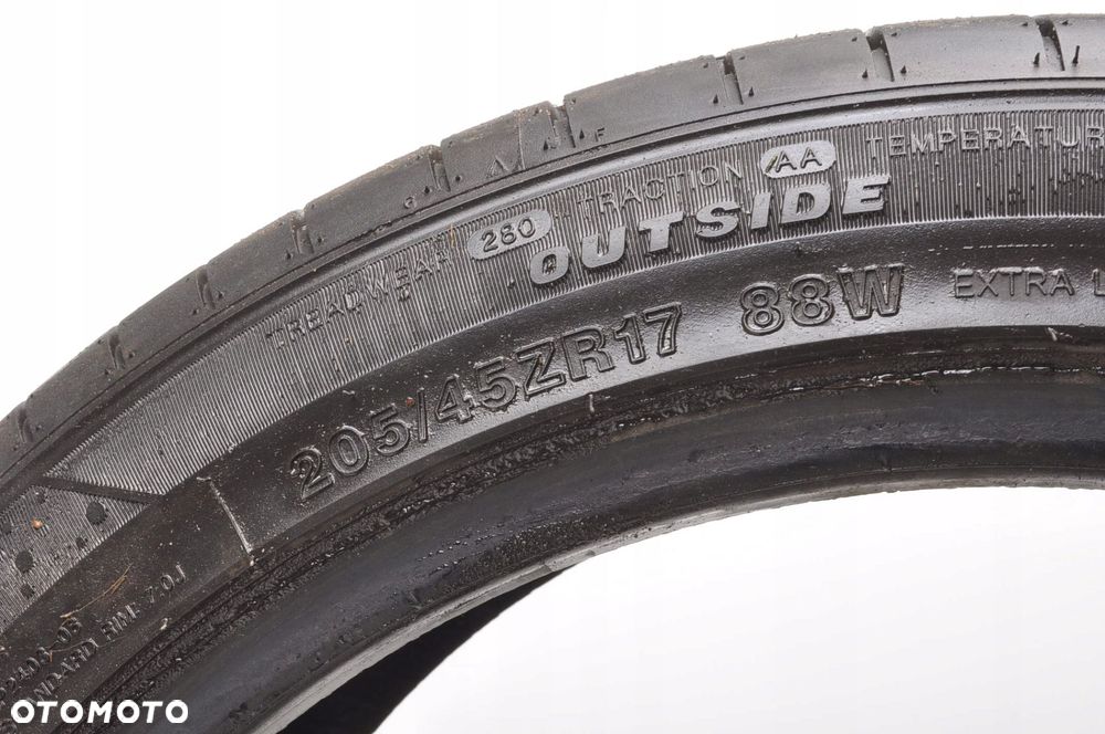 2X OPONA OPONY ROYAL BLACK ROYAL EXPLORER II 205/45 R17 2024R - 8