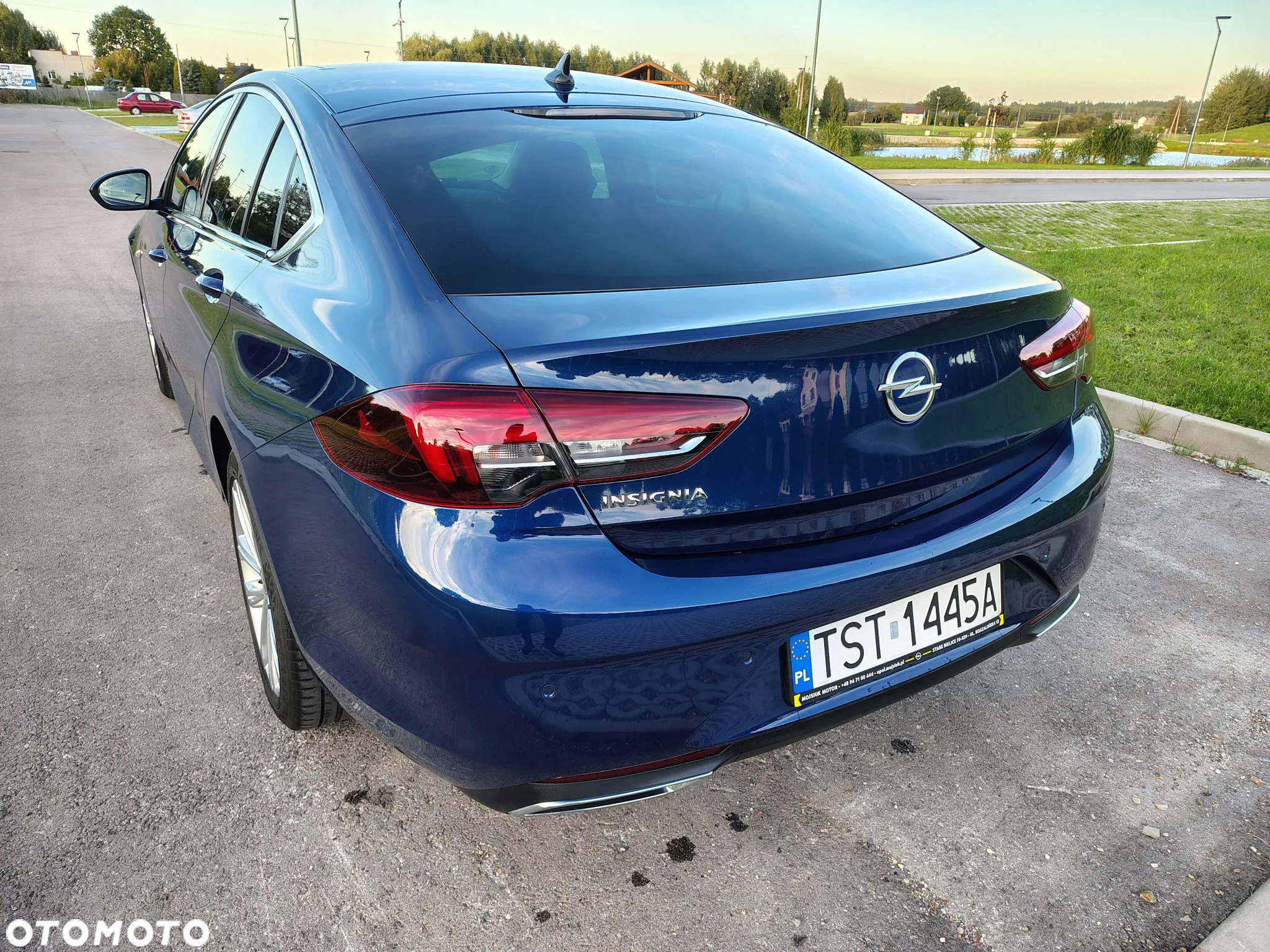 Opel Insignia Grand Sport 2.0 Diesel Automatik Business Elegance - 4