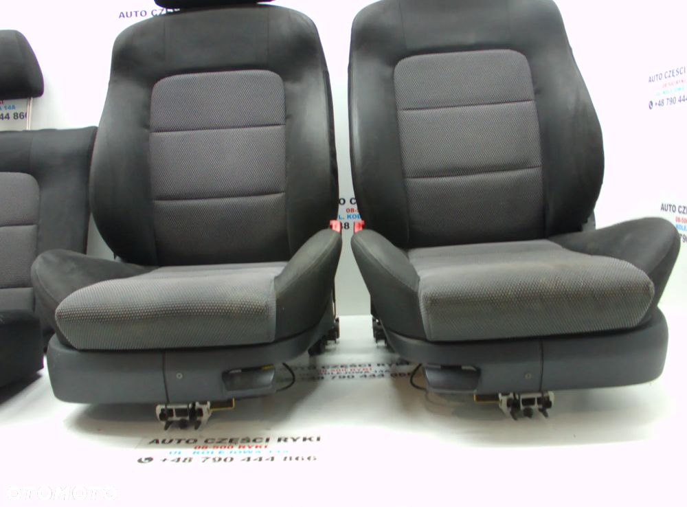 Seat Leon I Siedzenia Fotele welur - 3