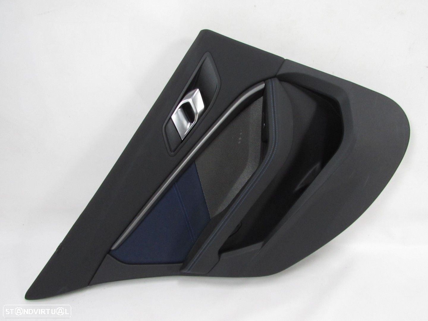 Forra da porta Esquerdo/Trás Seminovo/ Original BMW 1 (F40) 51429893859 - 1