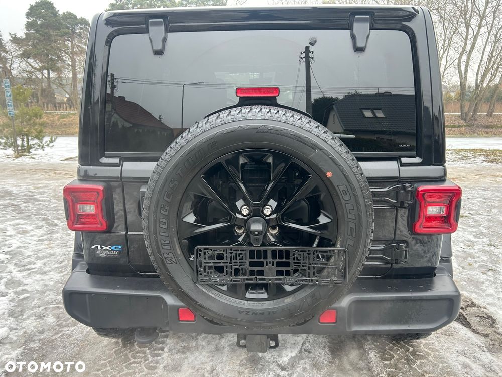 Jeep Wrangler Unlimited 2.0 Turbo PHEV 4xe Sahara - 4