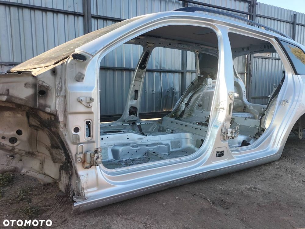 PRÓG LEWY + SŁUPEK ŚRODKOWY VOLKSWAGEN GOLF VI KOMBI LA7W - 3