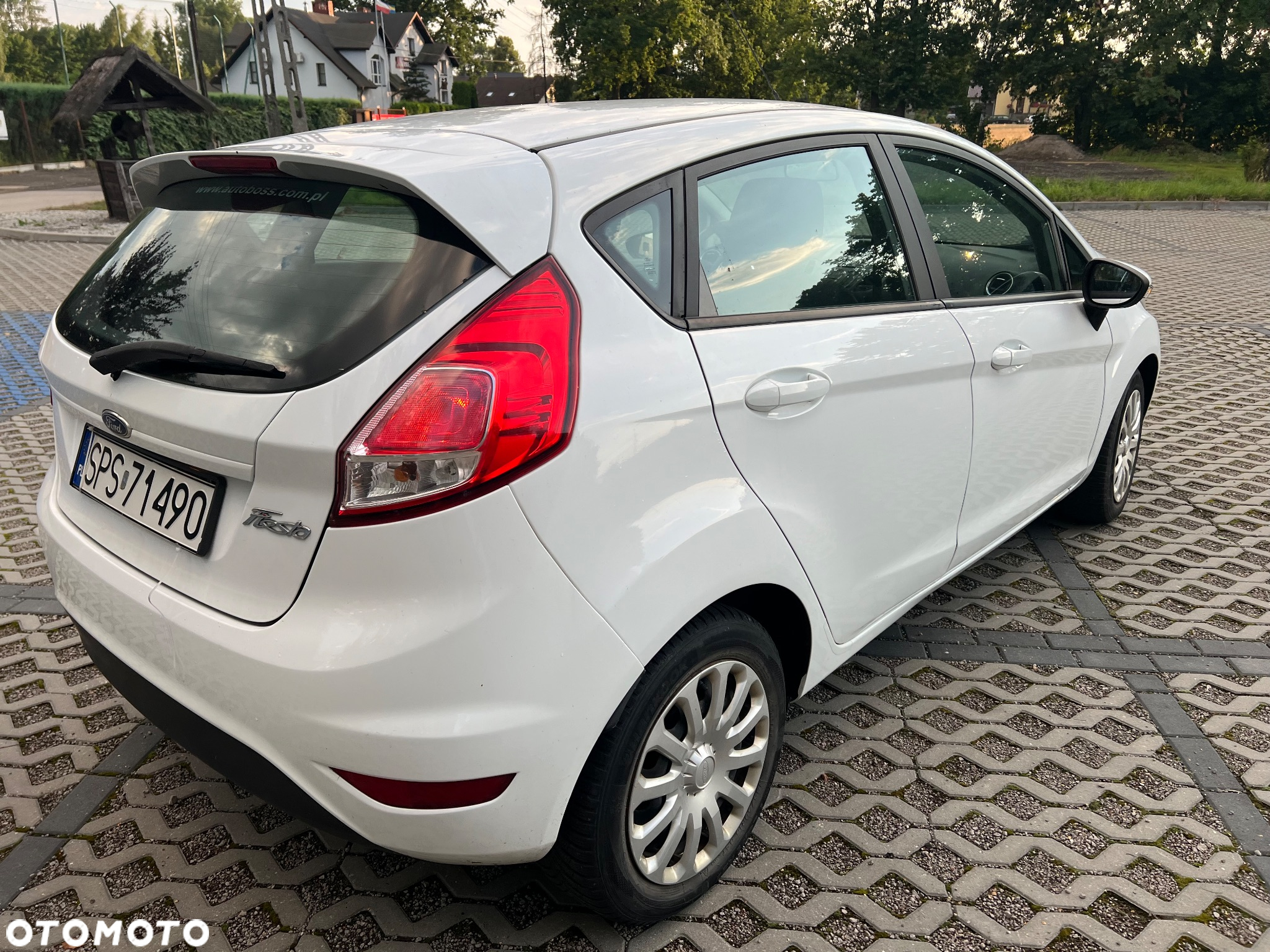 Ford Fiesta 1.5 TDCi Silver X (Amb.) EU6 - 6