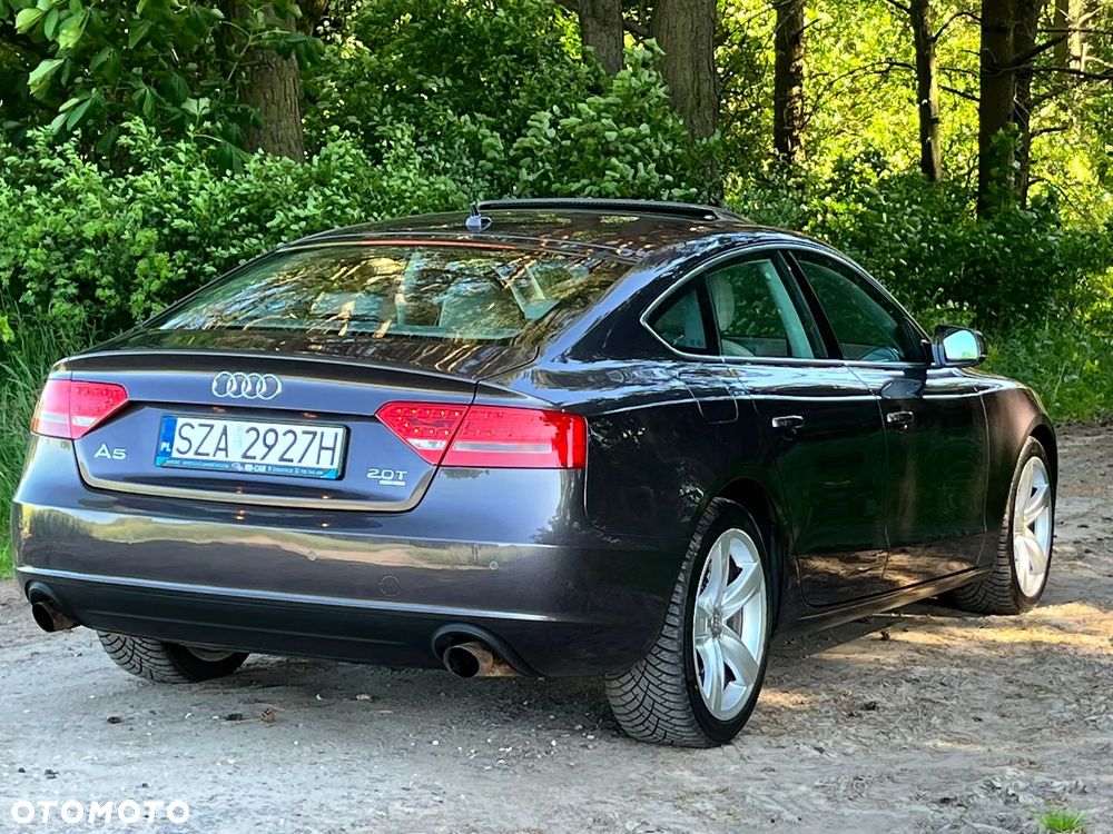 Audi A5 Sportback 2.0 TFSI multitronic - 11