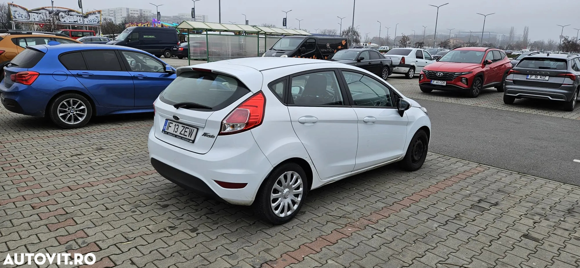 Ford Fiesta 1.6 TDCi DPF Titanium - 4