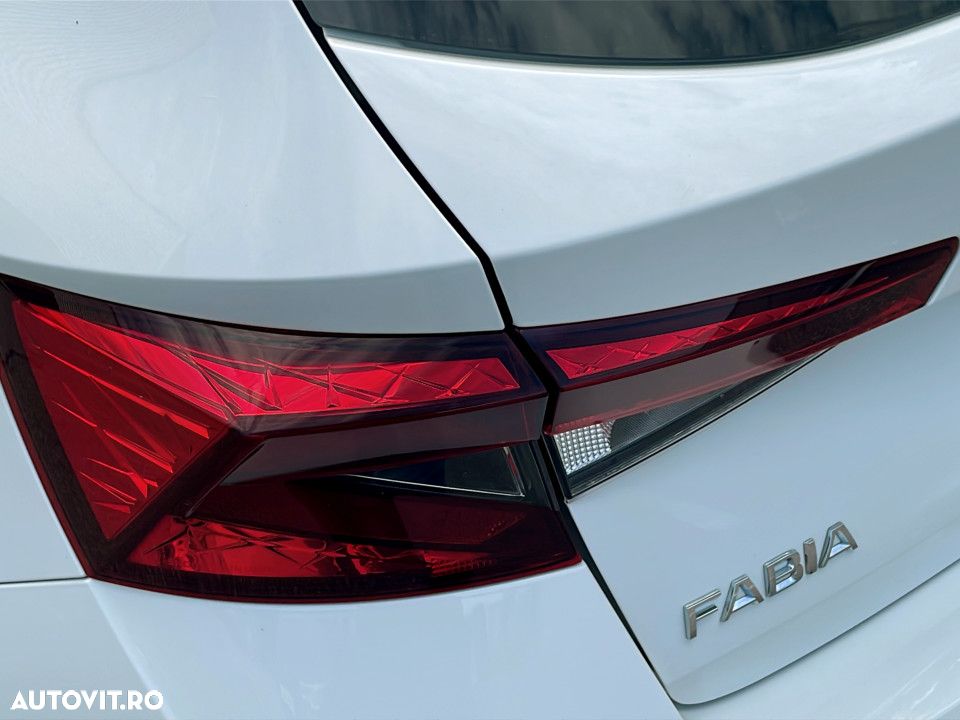 Skoda Fabia 1.0 TSI 95 CP Ambition - 10
