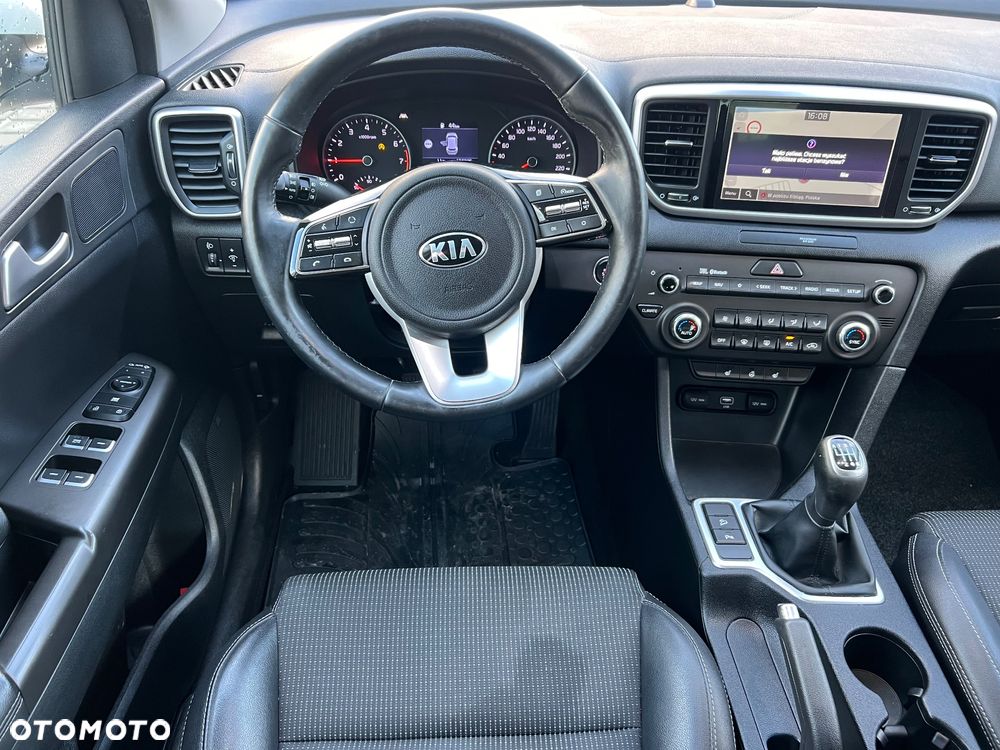 Kia Sportage 1.6 GDI 2WD Black Edition - 21