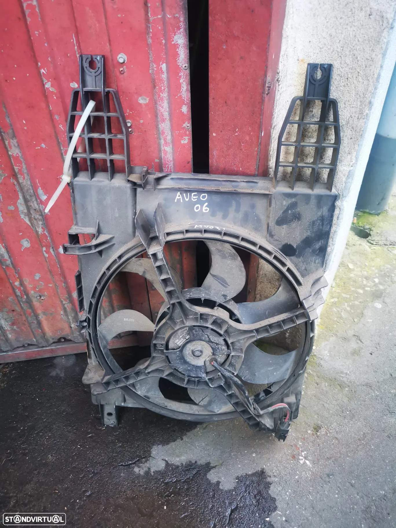 CHEVROLET AVEO MOTOVENTILADOR - MV031 - 2