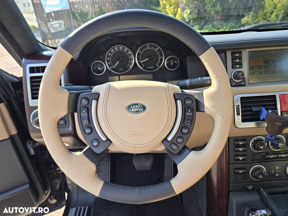 Land Rover Range Rover 3.0 Td6 Aut - 10