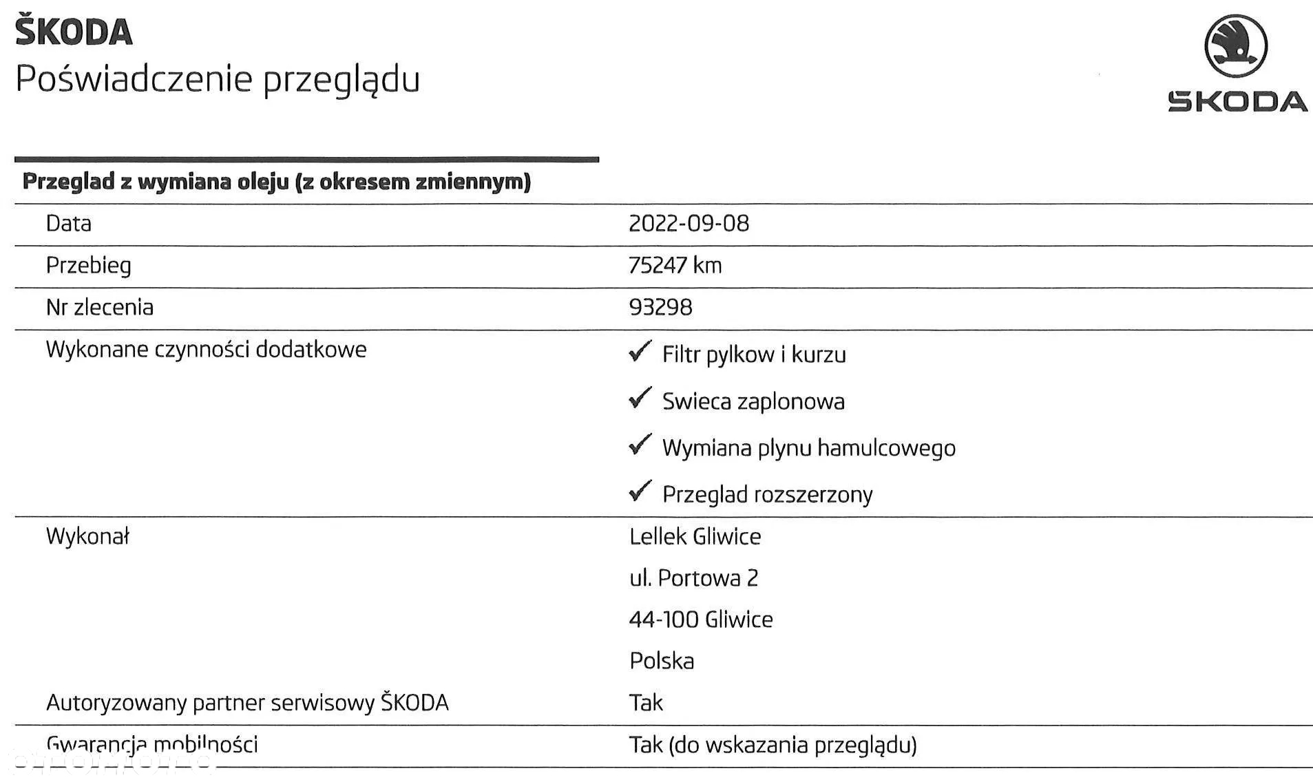 Skoda Octavia 1.5 TSI ACT Ambition - 8