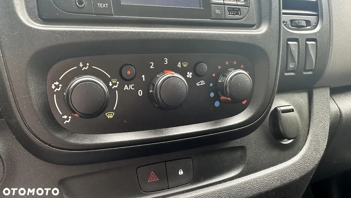 Renault TRAFIC VIVARO NISSAN NV300 L2H2 DŁUGI WYSOKI - 14