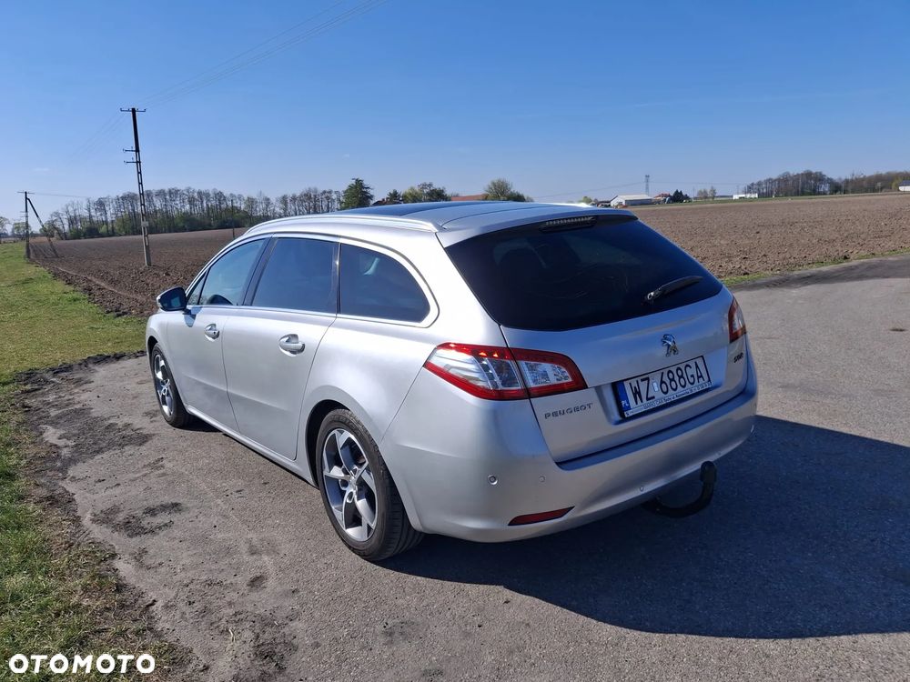 Peugeot 508 2.0 BlueHDi Allure S&S - 4