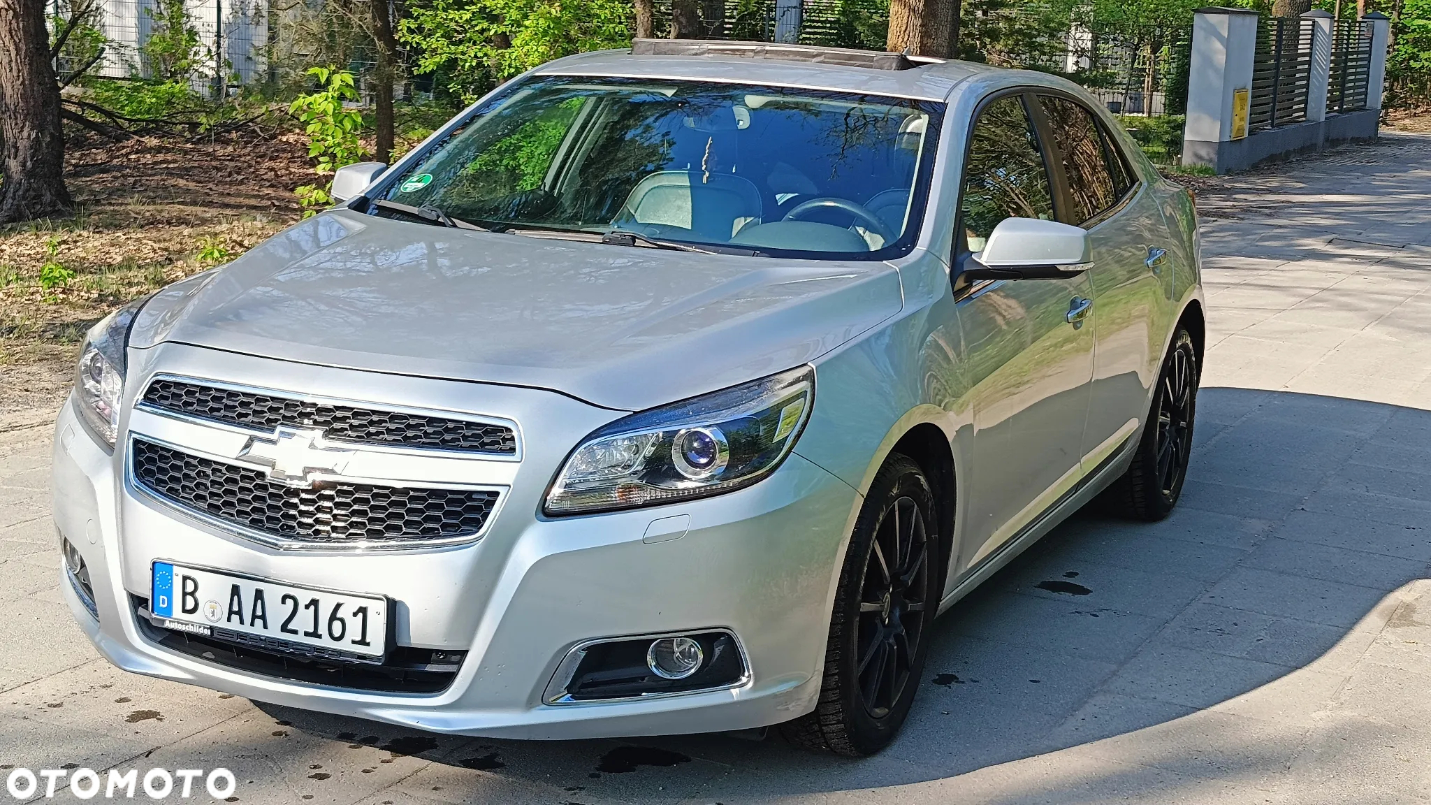 Chevrolet Malibu 2.4 AT LTZ - 8