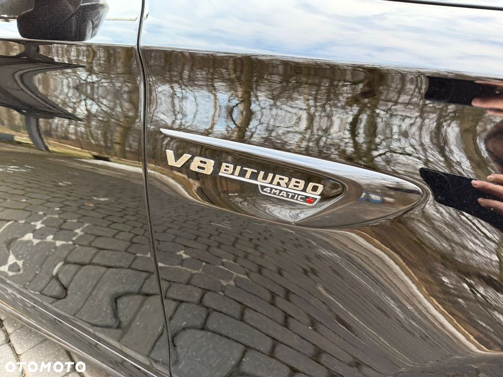 Mercedes-Benz Klasa E AMG 63 S 4Matic+ 9G-TRONIC - 22