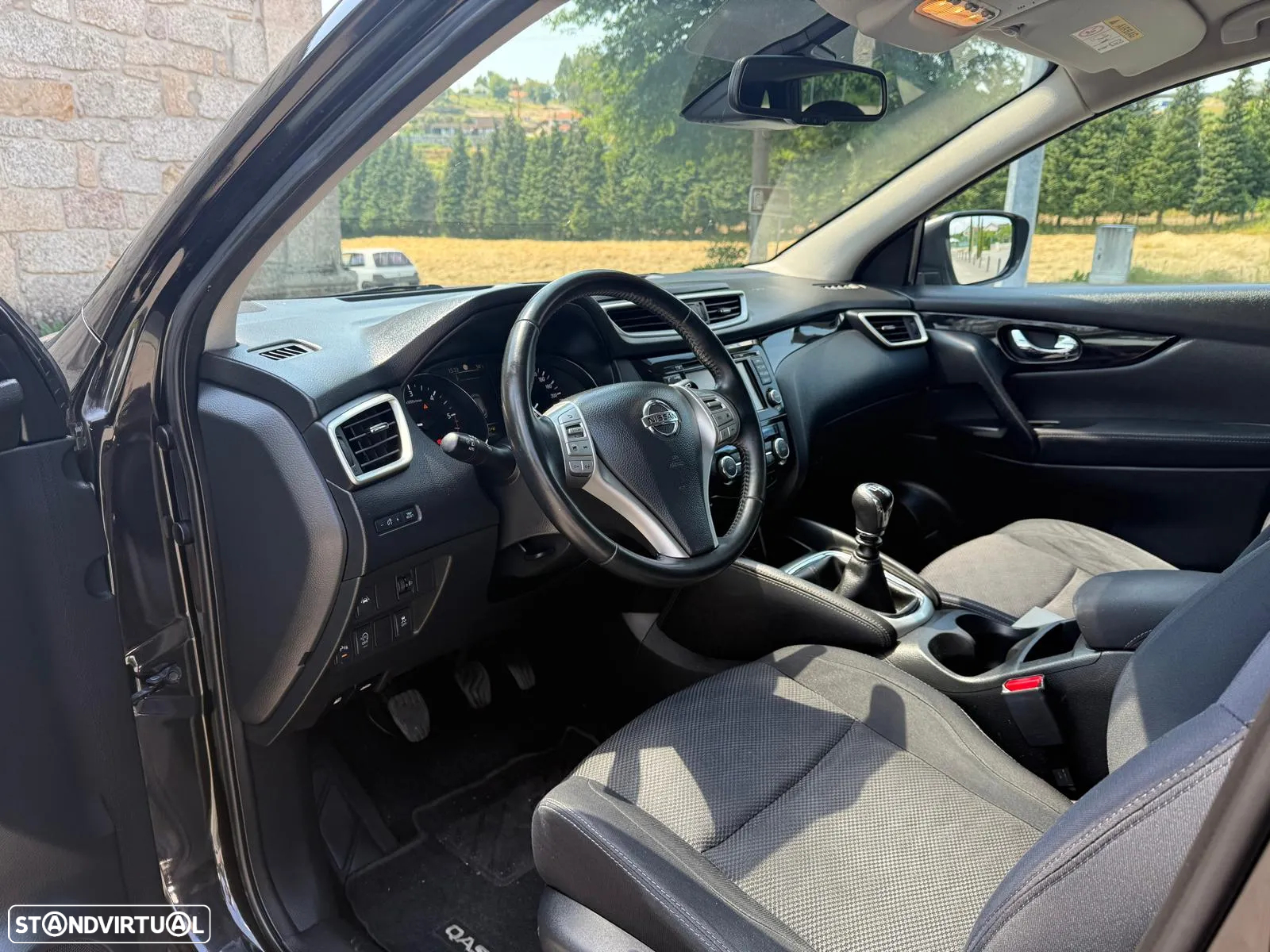 Nissan Qashqai 1.5 dCi 360 - 17