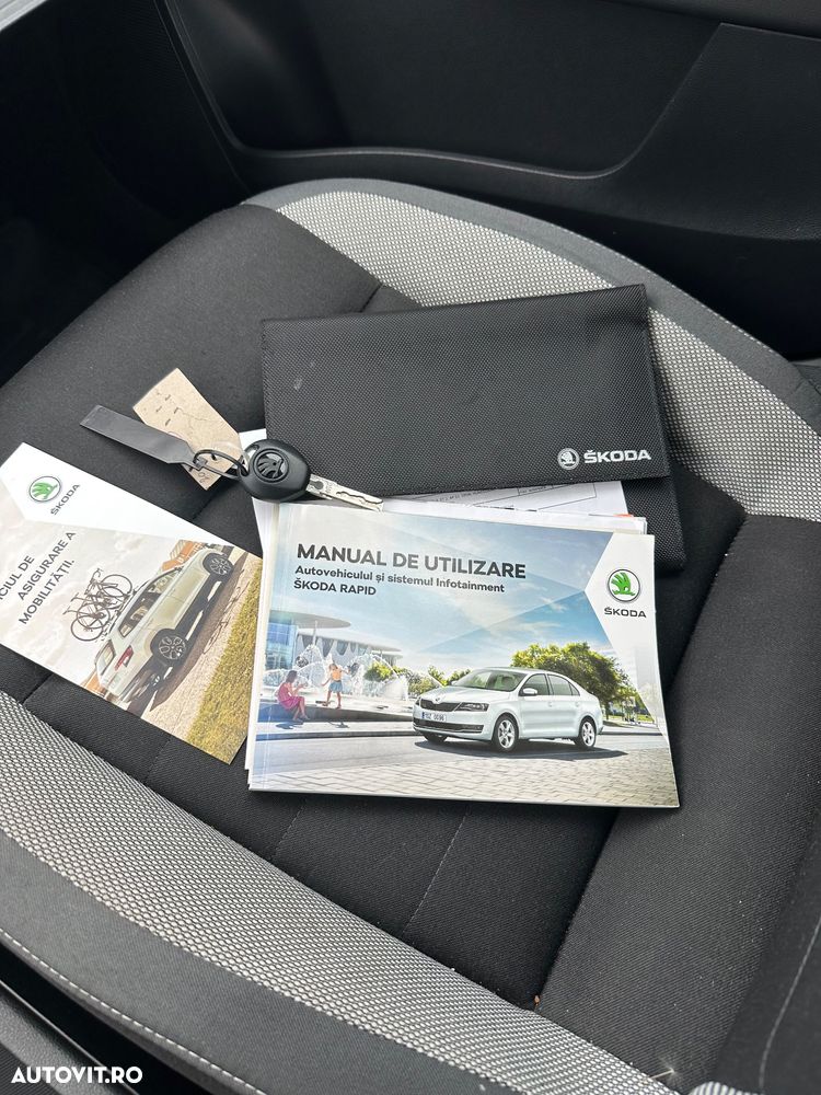 Skoda RAPID 1.0 TSI Ambition - 18