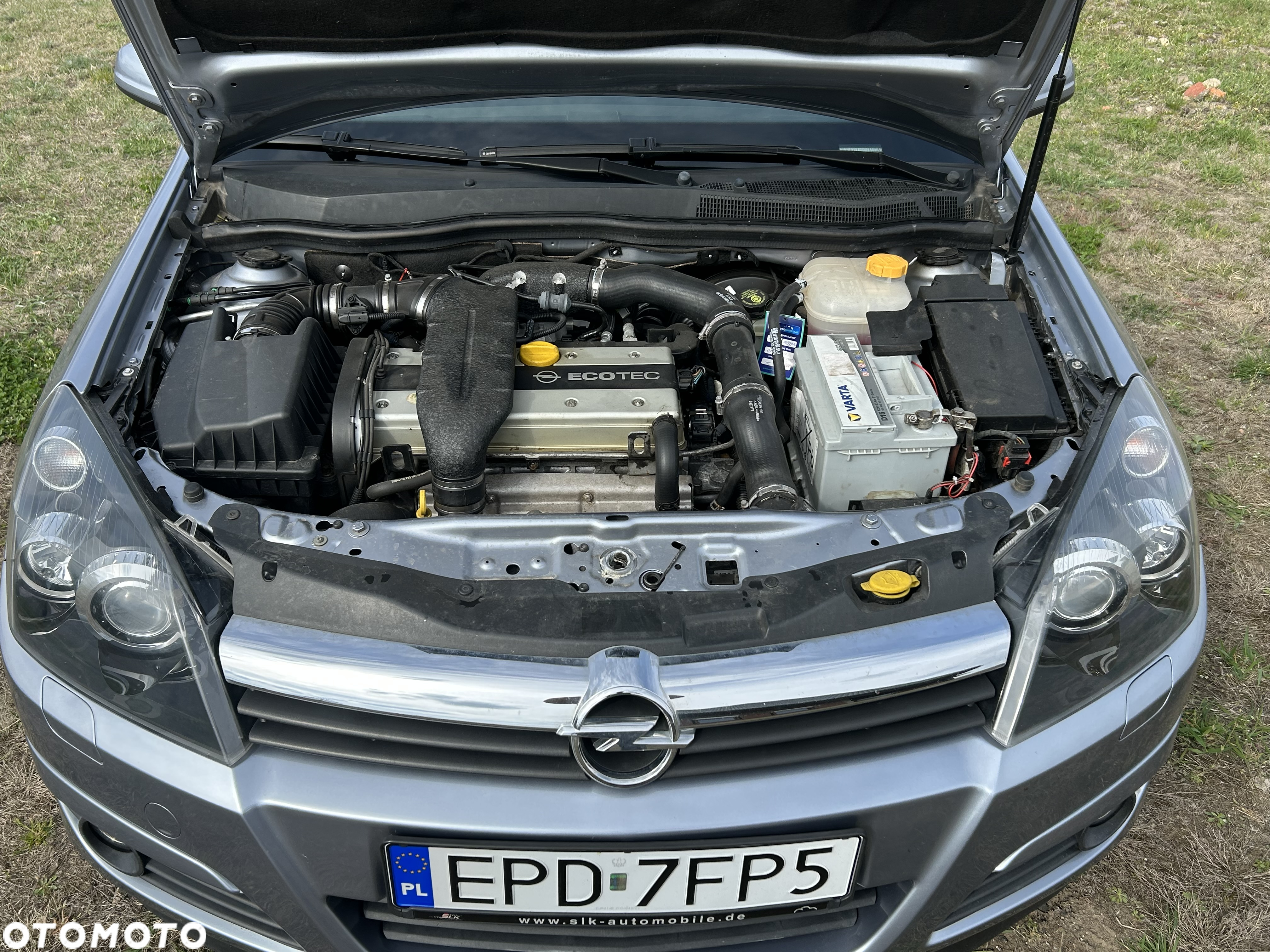 Opel Astra 2.0 Turbo Caravan Sport - 12