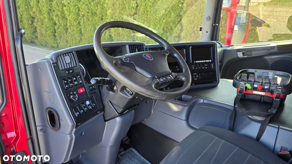 Scania P410 6x2 euro6 + Palfinger PK 19001 - 12